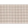 Brown Painted Check Paper Placemat Pad Set/24 2 Brown Painted Check Paper Placemat Pad Set/24 -Selected Home Goods Store KP1248