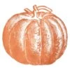 Pumpkin Paper Placemat Set/12 -Selected Home Goods Store KP1250