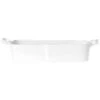 Vietri Lastra White Rectangular Baker -Selected Home Goods Store LAS 2653W