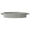 Vietri Lastra Gray Handled Oval Baker -Selected Home Goods Store LAS 2655G