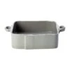 Vietri Lastra Gray Square Baker -Selected Home Goods Store LAS 2657G