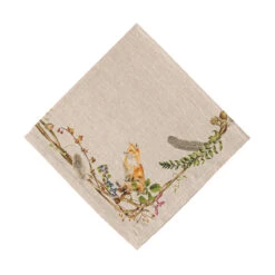 Juliska Forest Walk Cafe Au Lait Napkin -Selected Home Goods Store LB52A 90fold2