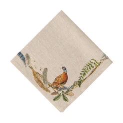 Juliska Forest Walk Cafe Au Lait Napkin