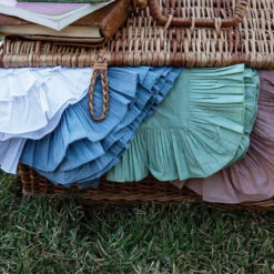 Juliska Mademoiselle Chambray Napkin -Selected Home Goods Store LB56 21LS bcb0c140 f878 4510 80d5 06bad3eafa03