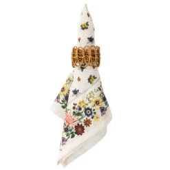 Juliska Mirabelle Multi Linen Napkin 8 Juliska Mirabelle Multi Linen Napkin -Selected Home Goods Store LB90 10alt2