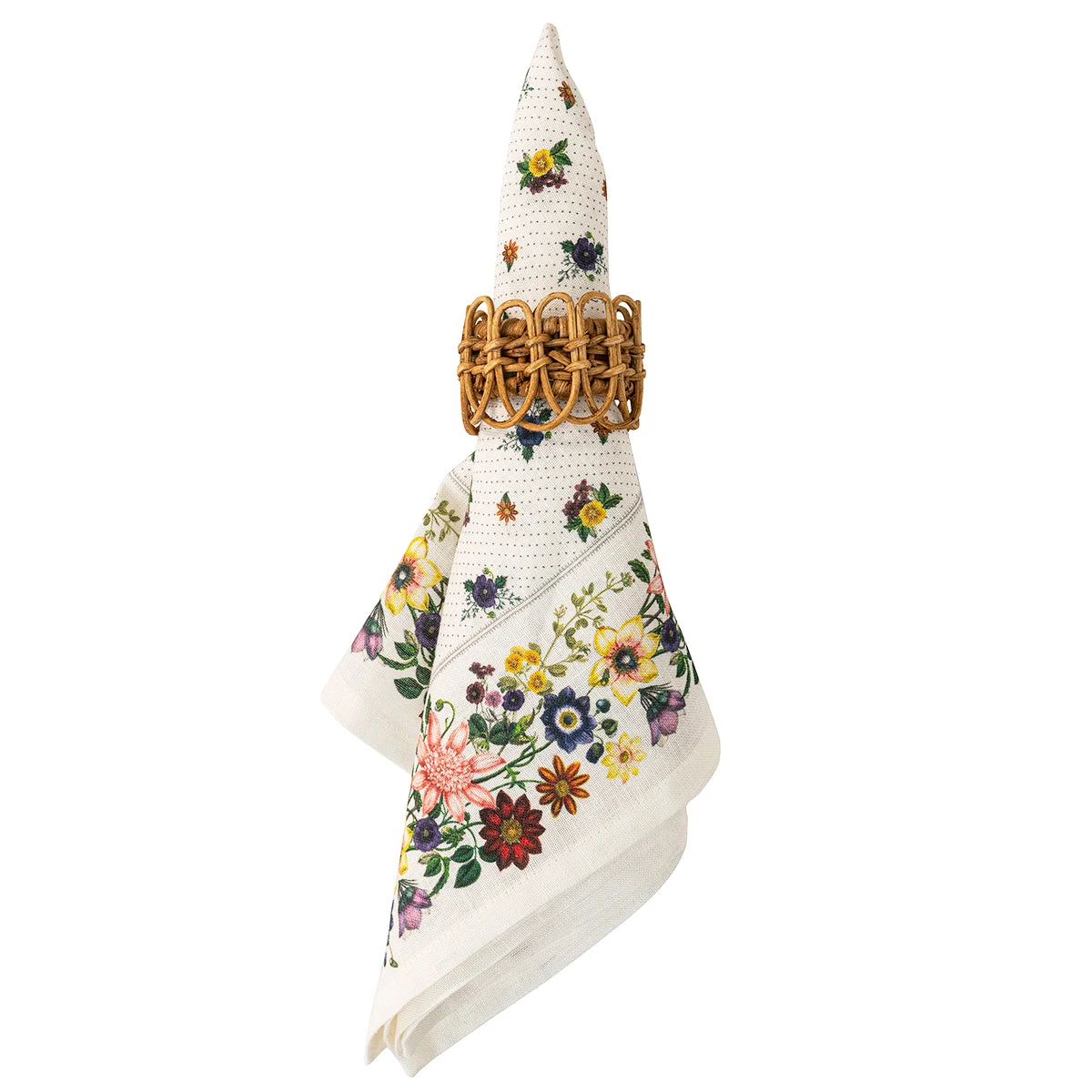 Juliska Mirabelle Multi Linen Napkin 5 Juliska Mirabelle Multi Linen Napkin - Image 3