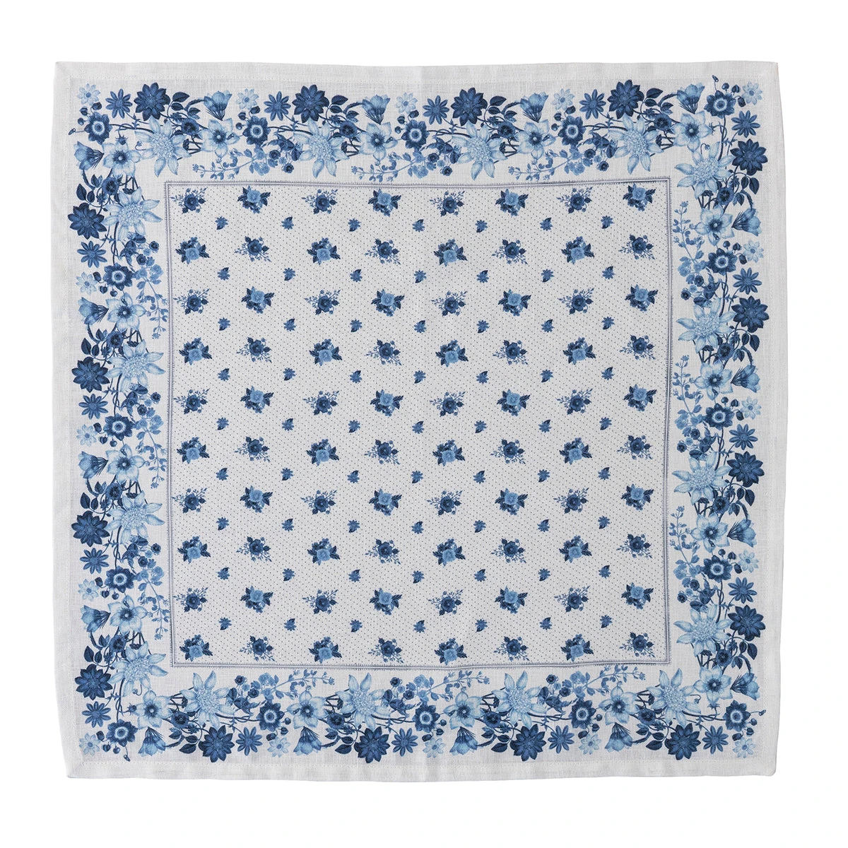 Juliska Mirabelle Chambray Linen Napkin 4 Juliska Mirabelle Chambray Linen Napkin - Image 2