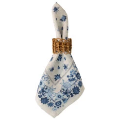 Juliska Mirabelle Chambray Linen Napkin 8 Juliska Mirabelle Chambray Linen Napkin -Selected Home Goods Store LB90 44alt2