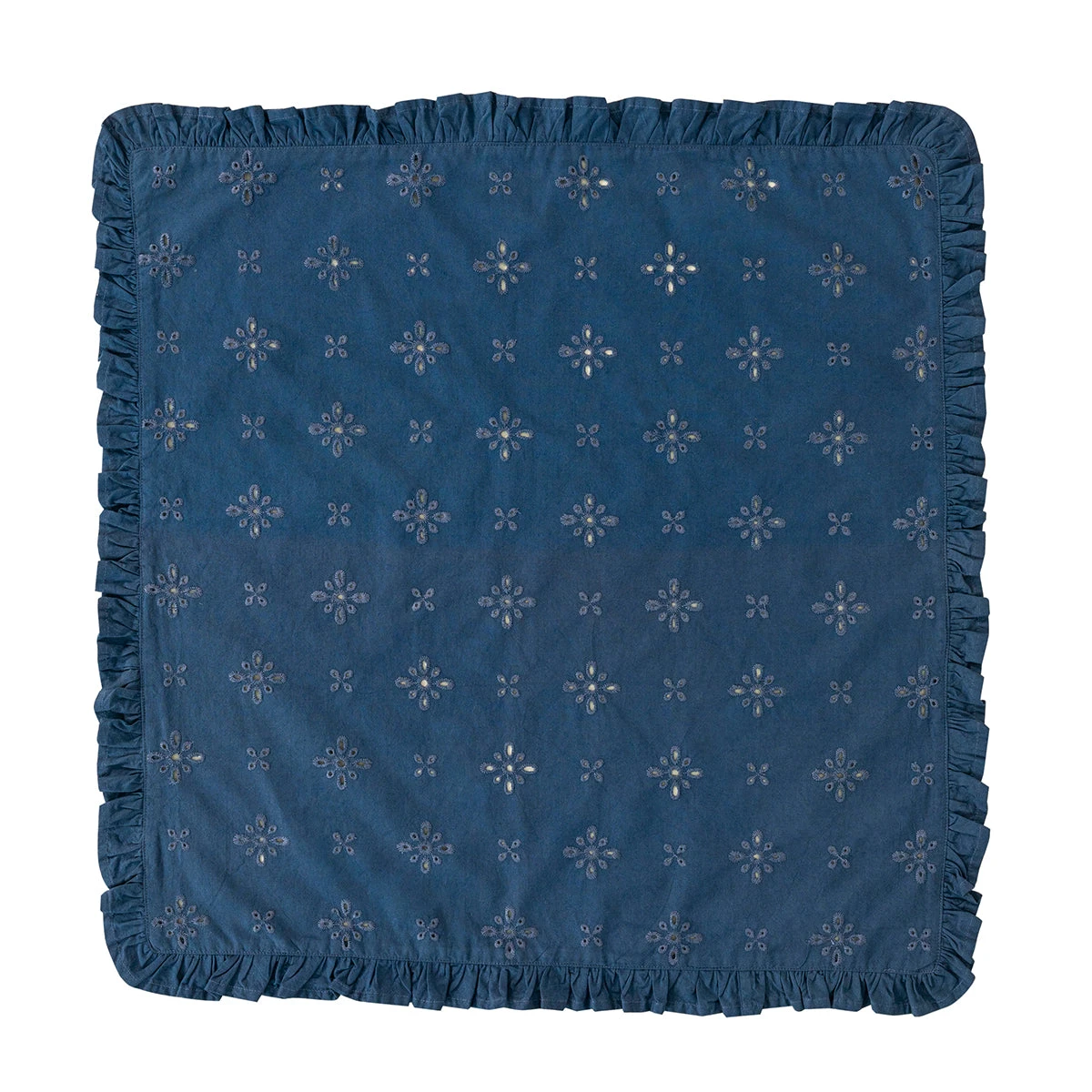 Juliska Eyelet Navy Napkin 4 Juliska Eyelet Navy Napkin - Image 2