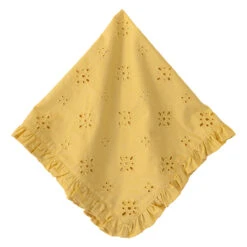 Juliska Eyelet Sunflower Napkin