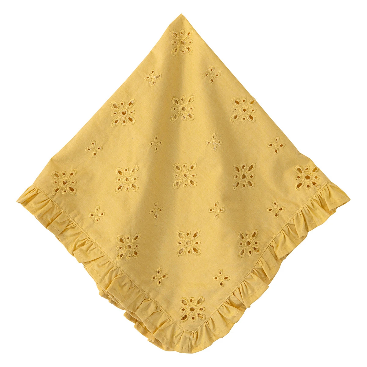 Juliska Eyelet Sunflower Napkin 3 Juliska Eyelet Sunflower Napkin
