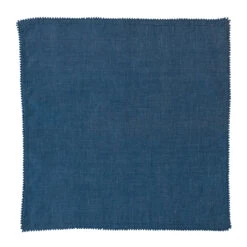 Juliska Berry Trim Navy Napkin -Selected Home Goods Store LB92 46alt