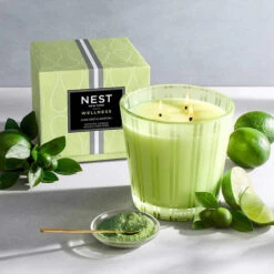Nest Lime Zest & Matcha 3-Wick Candle -Selected Home Goods Store Lime Zest Matcha 3 Wick
