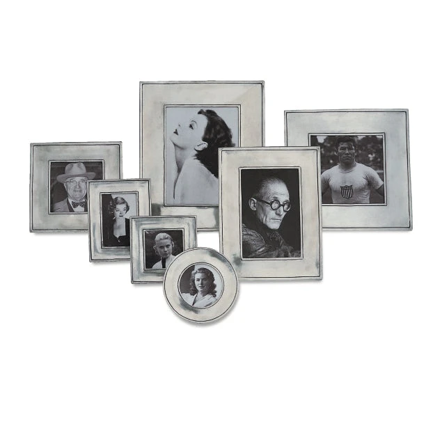 Match Pewter Lombardia Rectangular Frame, Medium 4 Match Pewter Lombardia Rectangular Frame, Medium - Image 2