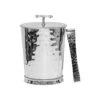 Juliska Graham Hammered Metal Lidded Ice Bucket -Selected Home Goods Store N269 57