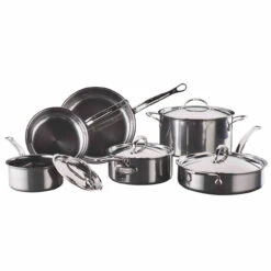 Hestan NanoBond 8 QT Stockpot -Selected Home Goods Store NB 10 pc set 2 79b2d464 295e 466e ba3d 3d3e7ca2f69c