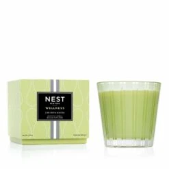 Nest Lime Zest & Matcha 3-Wick Candle