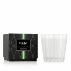 Nest Santorini Olive & Citron 3-Wick Candle