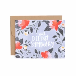 Deepest Sympathy Card