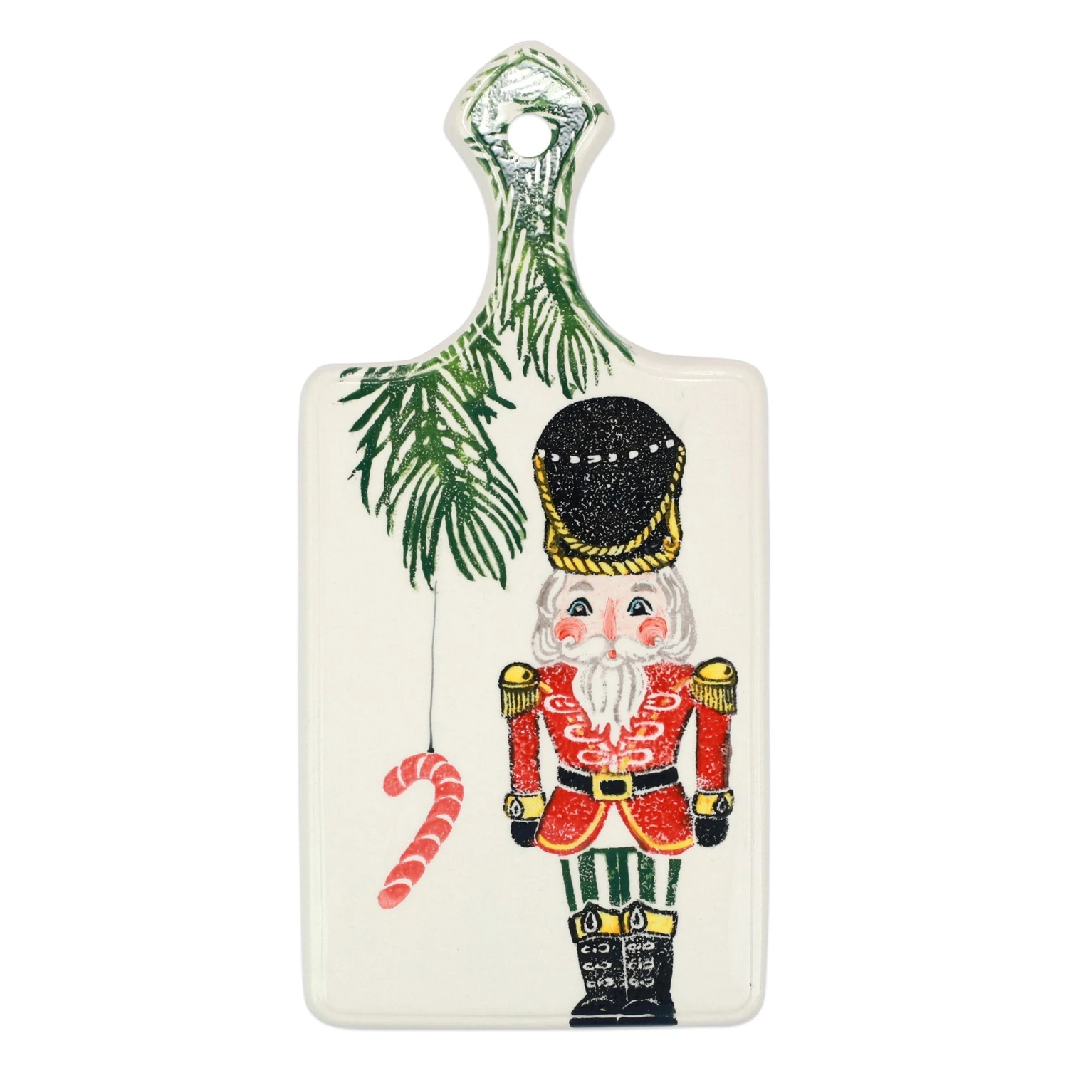 Vietri Nutcrackers Cheese Board 3 Vietri Nutcrackers Cheese Board