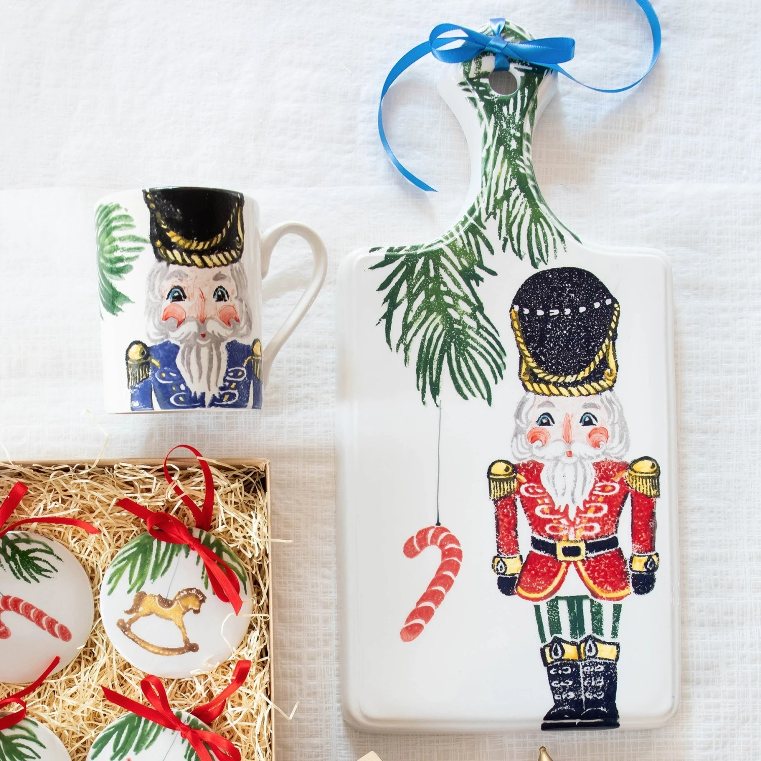 Vietri Nutcrackers Cheese Board 5 Vietri Nutcrackers Cheese Board - Image 3