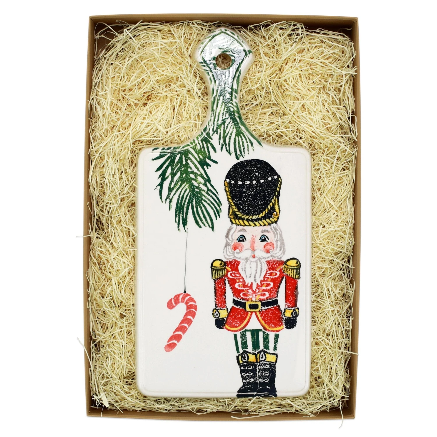 Vietri Nutcrackers Cheese Board 4 Vietri Nutcrackers Cheese Board - Image 2