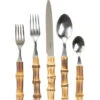 Juliska Classic Bamboo 5 Piece Flatware Set 1 Juliska Classic Bamboo 5 Piece Flatware Set -Selected Home Goods Store NaturalBamboojf5p nb resized