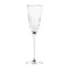 Vietri Optical Clear Champagne Flute -Selected Home Goods Store OPG 8850CL