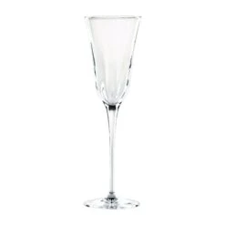 Vietri Optical Clear Champagne Flute