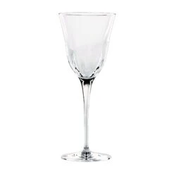 Vietri Optical Clear Water Glass