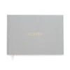 Guest Book In Grey -Selected Home Goods Store ORG17 Guest Book Grey