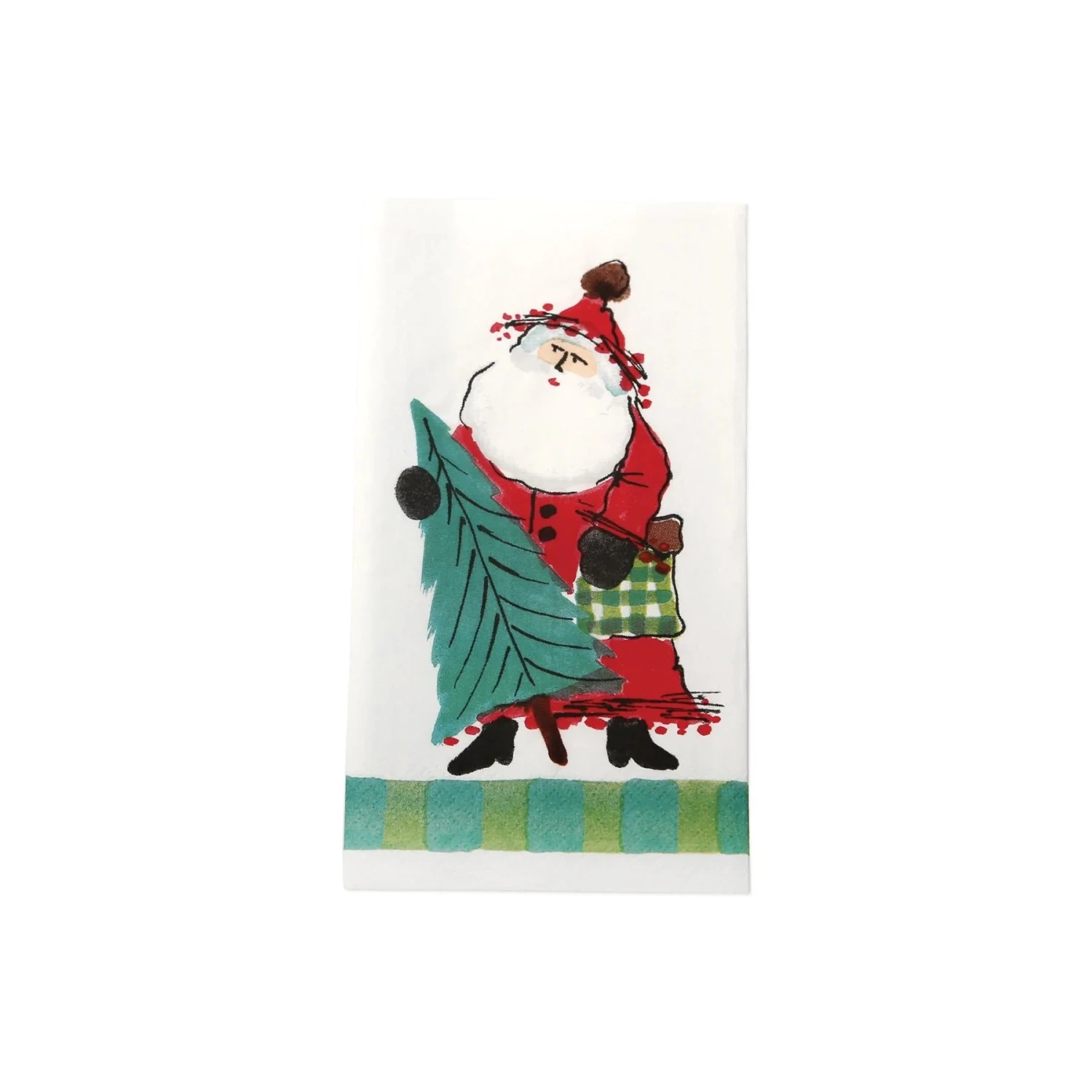 Vietri Old St. Nick Paper Guest Towels 3 Vietri Old St. Nick Paper Guest Towels