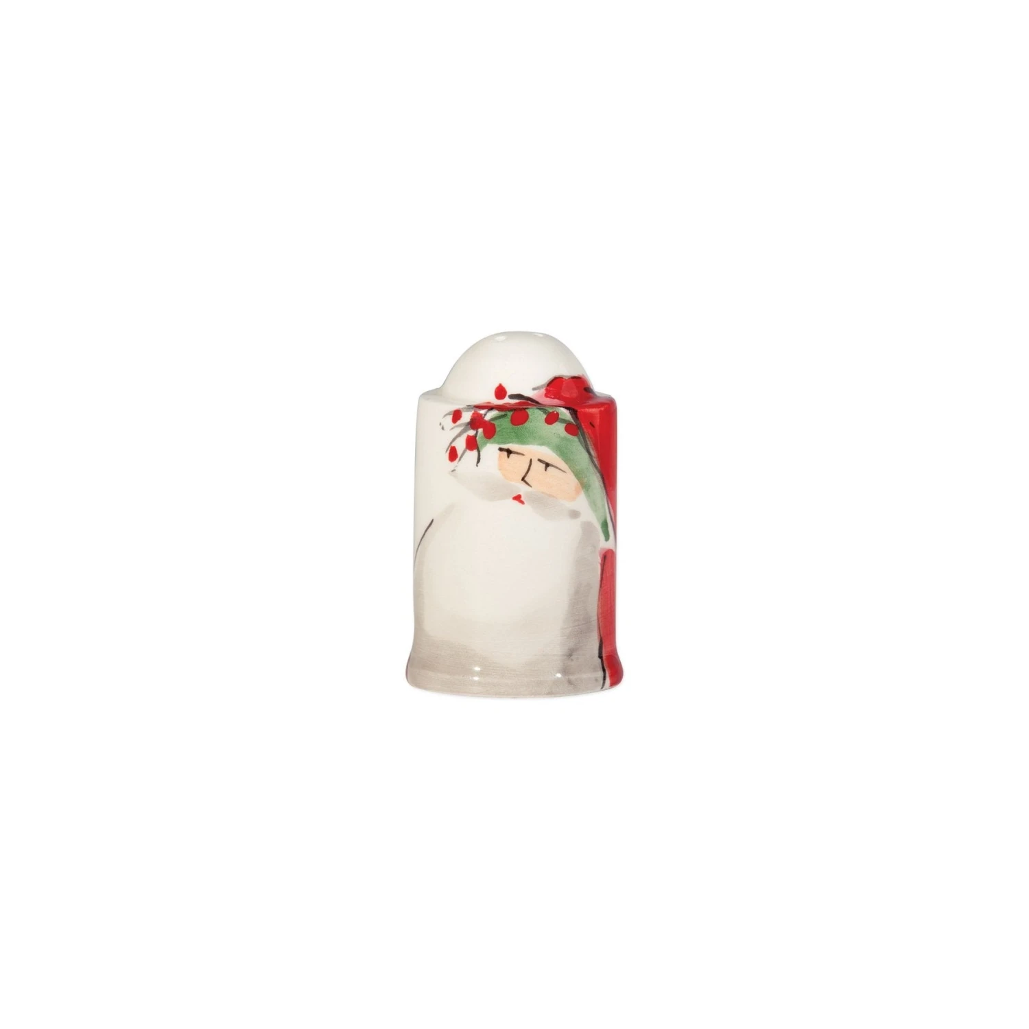Vietri Old St. Nick Salt & Pepper Shaker 4 Vietri Old St. Nick Salt & Pepper Shaker - Image 2