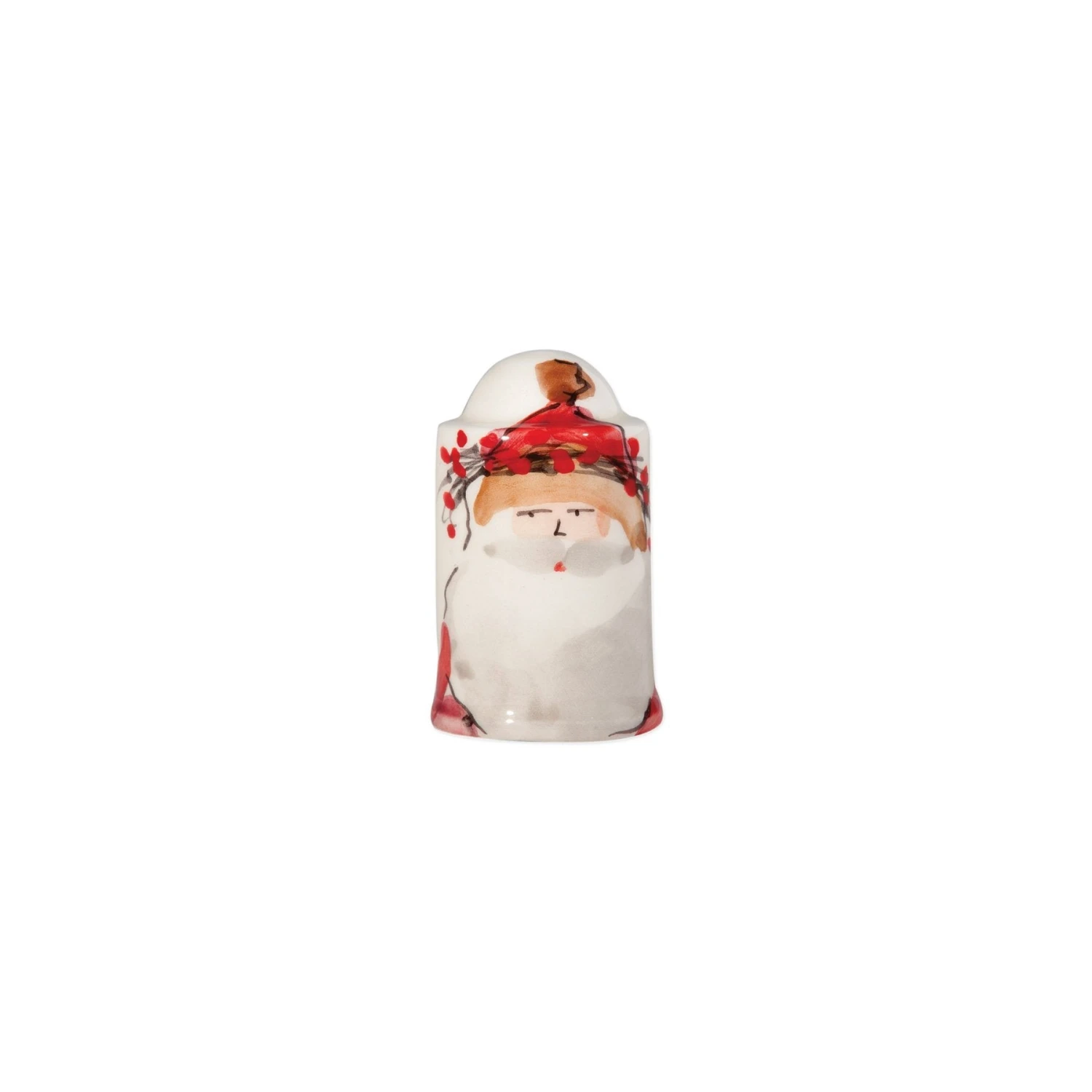 Vietri Old St. Nick Salt & Pepper Shaker 5 Vietri Old St. Nick Salt & Pepper Shaker - Image 3