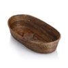 Calaisio Oval Bread Basket W/ Edging, Small -Selected Home Goods Store OvalBreadBasketSmallbb1s