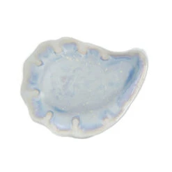 Ae Ceramics Oyster Series Large Plate In Pearl