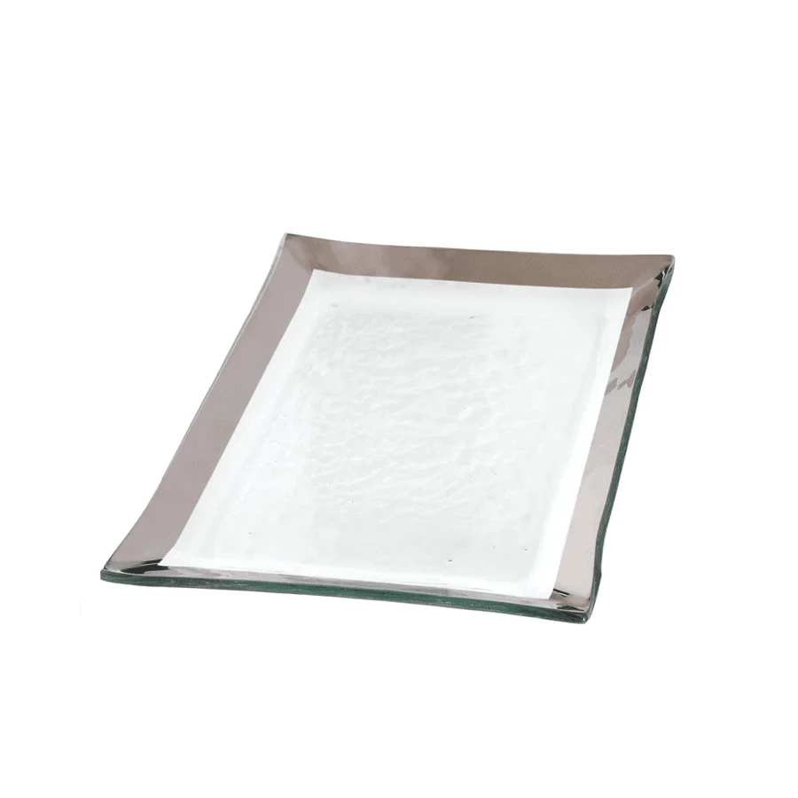 Annieglass Roman Antique Vanity Tray 4 Annieglass Roman Antique Vanity Tray - Image 2