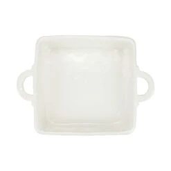 Vietri Pietra Serena Square Baker