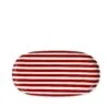 Caskata Peppermint Stripe Oval Tray 1 Caskata Peppermint Stripe Oval Tray -Selected Home Goods Store PeppermintStripe SMOVL 920