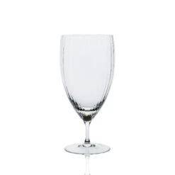 Caskata Quinn Clear Water Glass