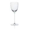 Caskata Quinn Clear White Wine Glass
