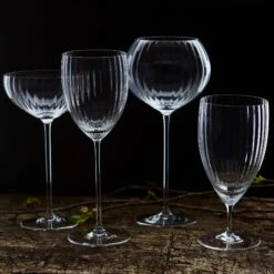 Caskata Quinn Clear Red Wine Glass -Selected Home Goods Store Quinn Clear Woodland Sq