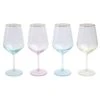 Vietri Assorted Rainbow Wine Glass Set -Selected Home Goods Store RAINBOW f4cc1425 b7f7 4fd3 a4ad 5863ab3e6655