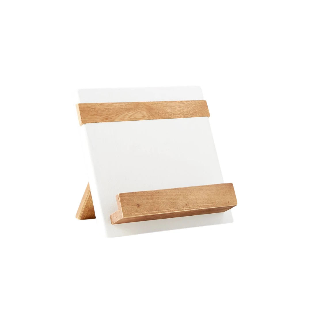 Reclaimed Wood Cookbook Holder 3 Reclaimed Wood Cookbook Holder