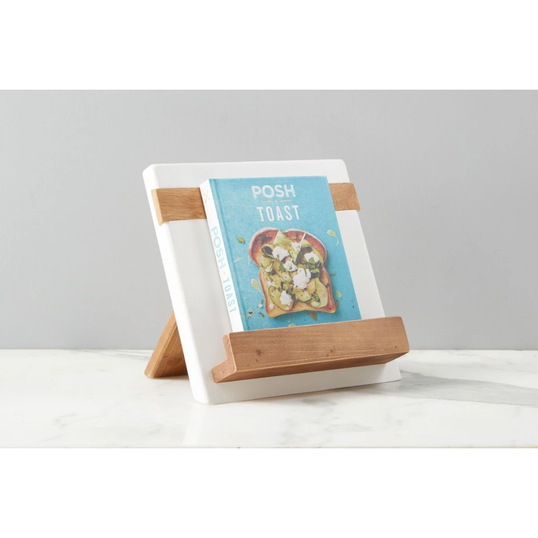 Reclaimed Wood Cookbook Holder 4 Reclaimed Wood Cookbook Holder - Image 2