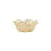 Vietri Rufolo Glass Gold Flower Bowl, Small -Selected Home Goods Store RUF 5271 2