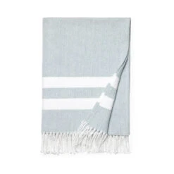 Sferra Aurora Throw -Selected Home Goods Store SFERRA AURORA THROW MINERAL