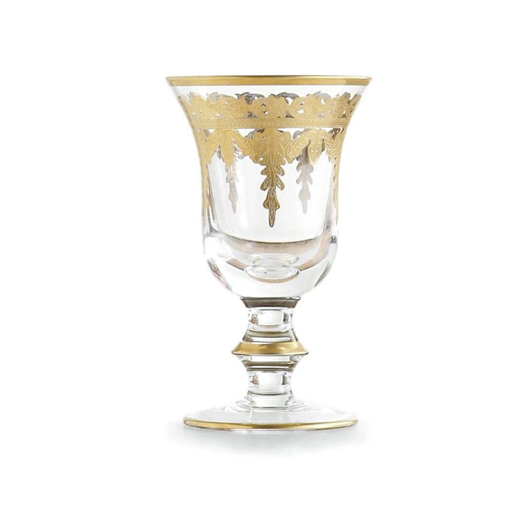 Arte Italica Vetro Gold Water/Wine Glass 3 Arte Italica Vetro Gold Water/Wine Glass