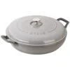 Staub 3.5QT Braiser In Graphite