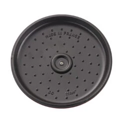 Staub 3.5QT Braiser In Graphite 9 Staub 3.5QT Braiser In Graphite -Selected Home Goods Store STAUBCASTIRON BRAISERSSAUTEPANS 4